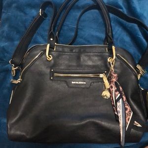 Black purse by Big Buddha